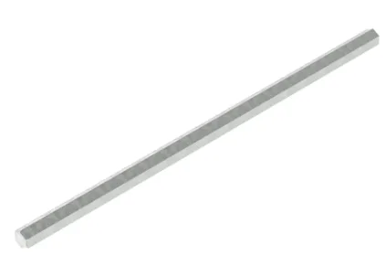4102 Series Stainless Steel REX Shaft (5mm Diameter, 400mm Length)