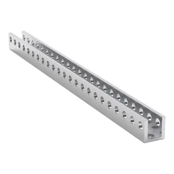 3101 Series U-Beam (23 Hole, 184mm Length)