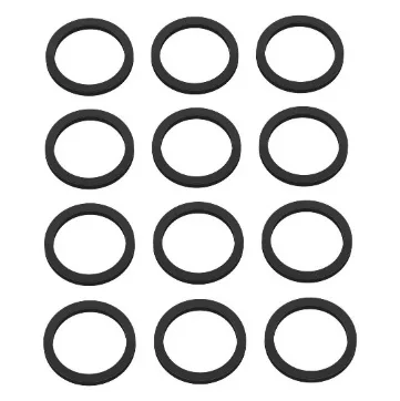3500 Series Plastic Spacer (8mm ID x 10mm OD, 1mm Thickness)