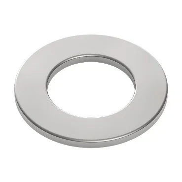 4807 Series Stainless Steel Shim (4mm ID x 7mm OD, 0.5mm Thickness)