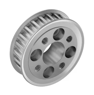 5411 Series 5mm HTD Pitch Aluminum Hub Mount Timing Belt Pulley (14mm Bore, 24 Tooth)