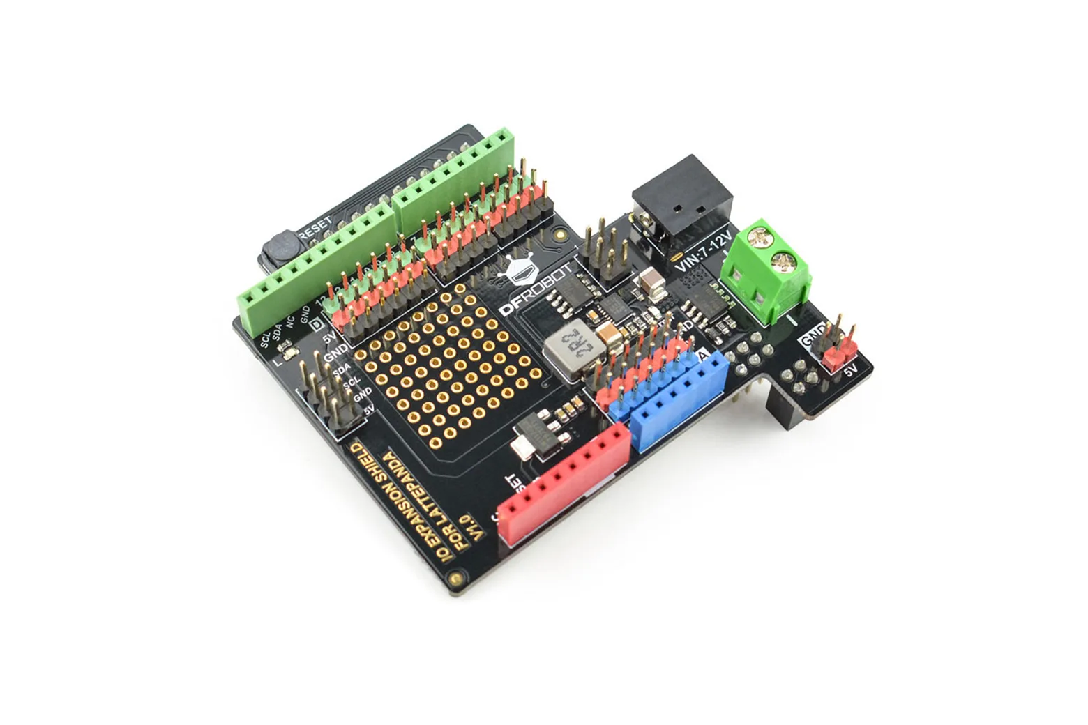 Gravity: IO Expansion Shield for LattePanda V1