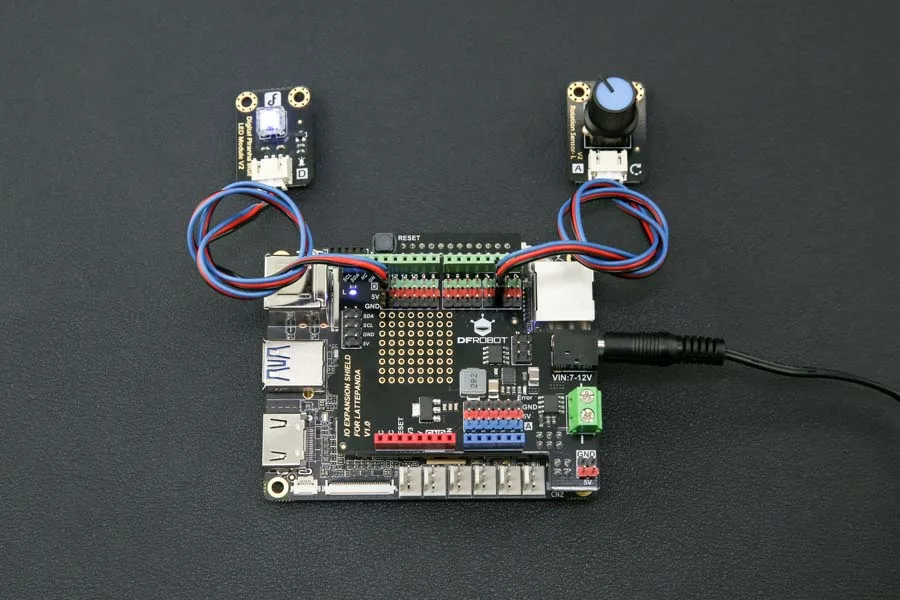 Hardware stacking and integration