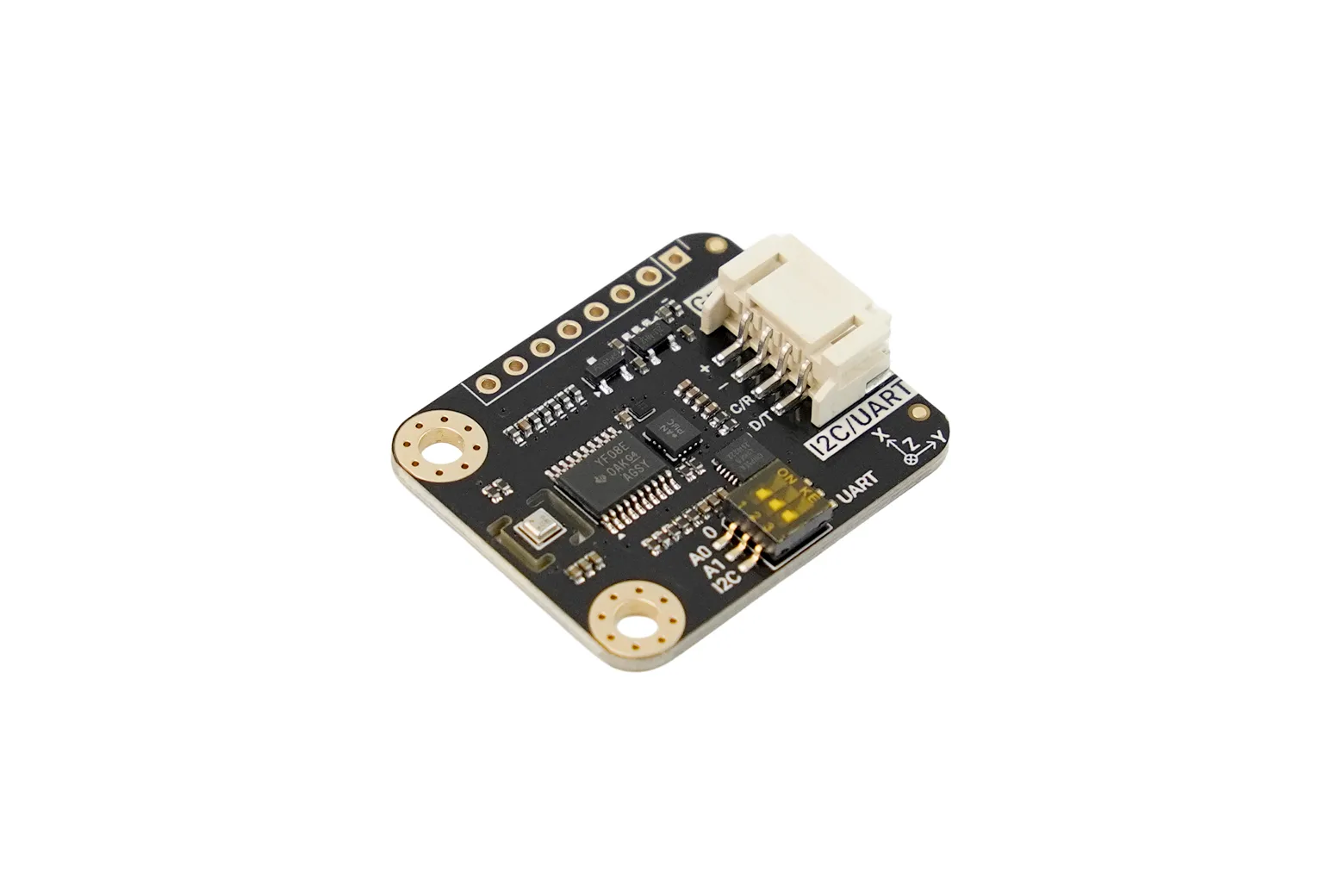 Gravity: 10DOF IMU Sensor for Motion, Heading & Altitude Changes (I2C / UART, Plug & Play)