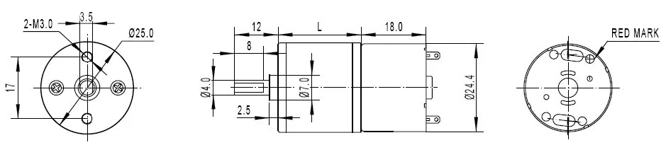 Electrical and speed ratings