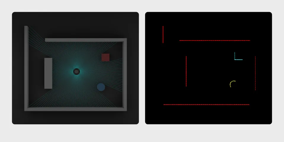 Millimeter-level high definition ranging
