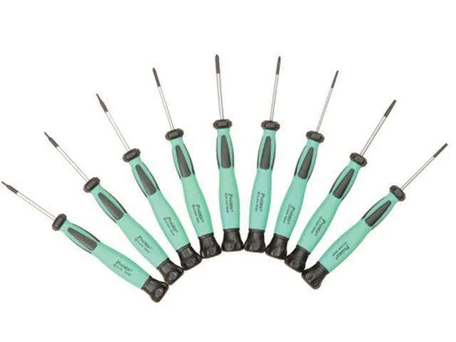 Pro'sKit SD-0839 9-Piece ESD Precision Screwdriver Set