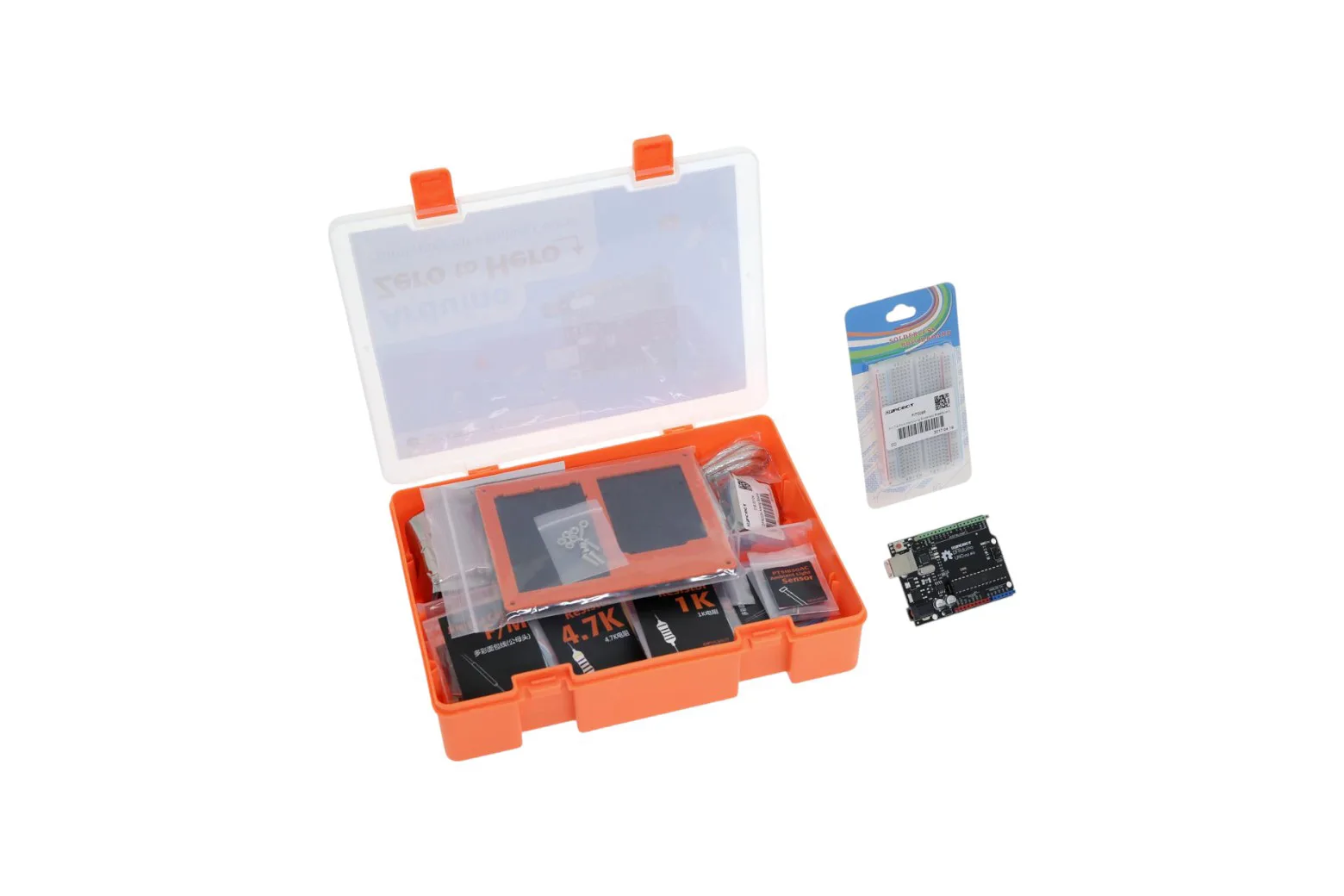 Gravity: Arduino Zero to Hero Kit