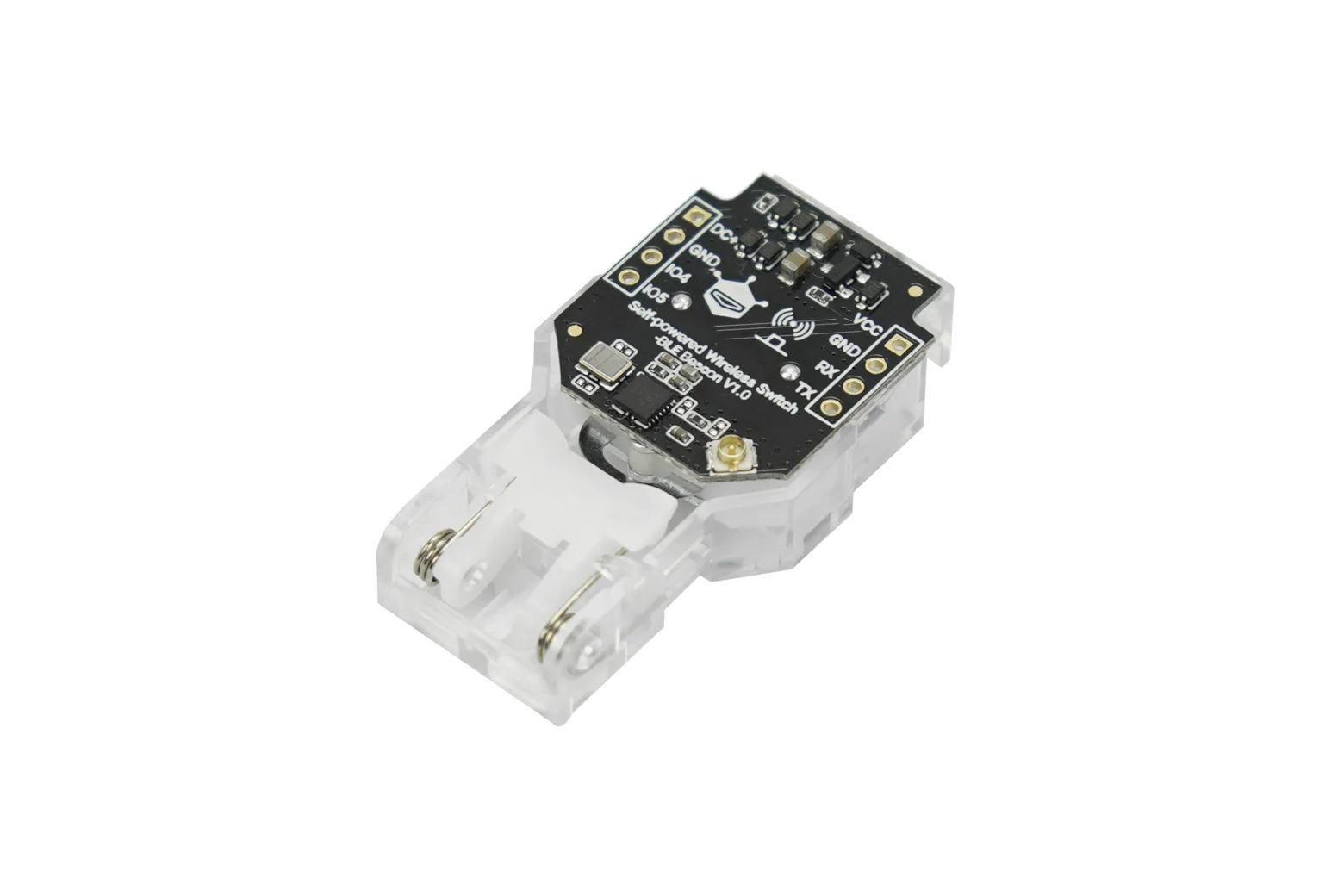 Self-powered Wireless Switch (BLE Beacon)