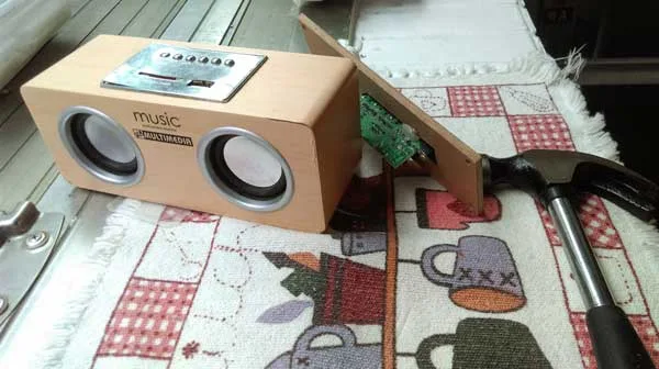 DFPlayer Mini audio testing
