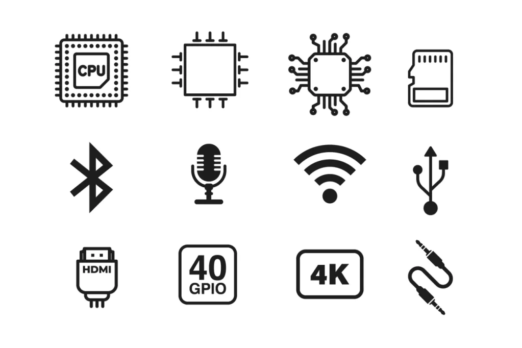 Hexa-core Rockchip processing power