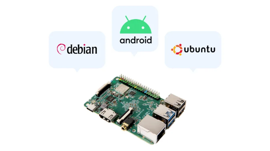 Versatile operating system support