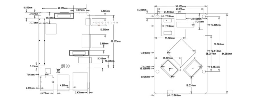 Dimensions and power delivery