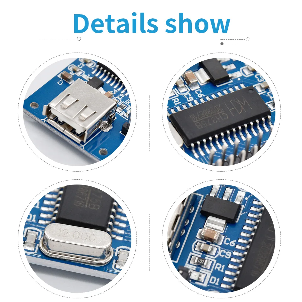 Versatile USB host communication