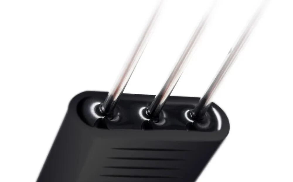 Corrosion-resistant 316 stainless steel probe