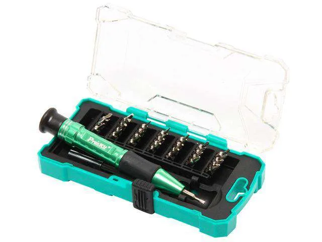 Pro'sKit SD-9608 30-Piece Precision Screwdriver Set