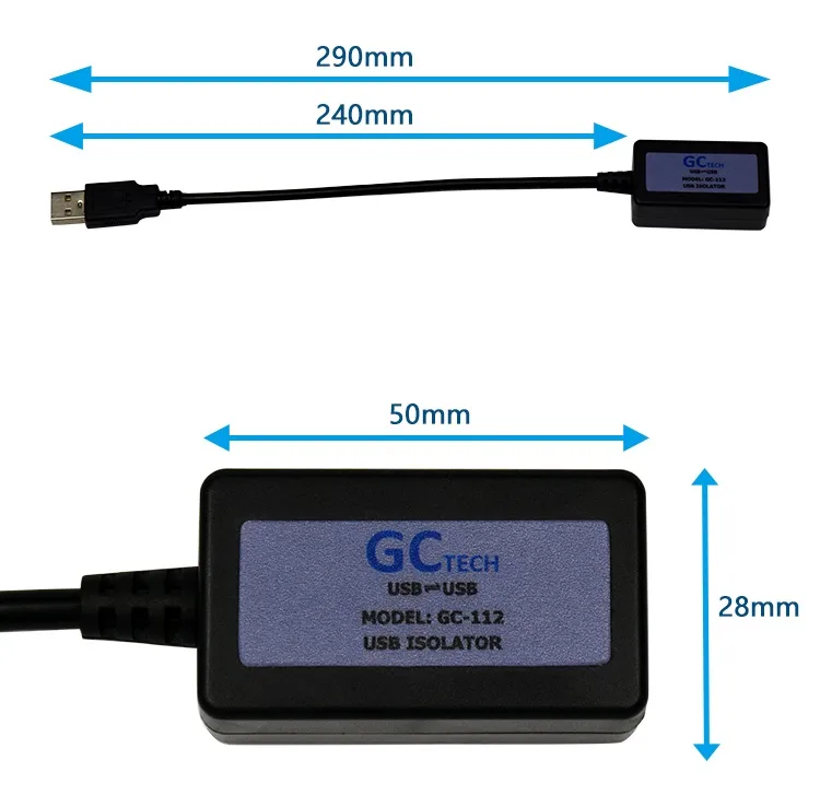 High-voltage port protection