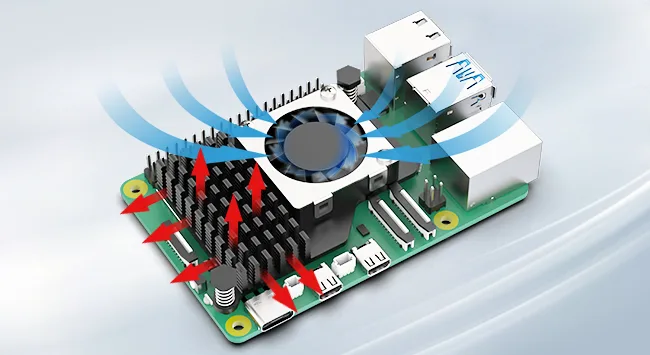 Efficient directional airflow