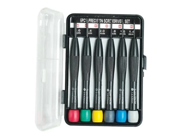 Pro'sKit 8PK-2062 6-Piece Electronic Flat Screwdriver Set