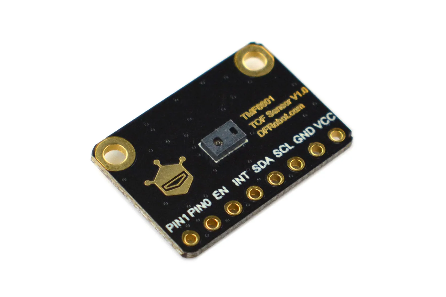 Fermion: TMF8801 ToF Distance Ranging Sensor (20-2500mm) (Breakout, I2C)