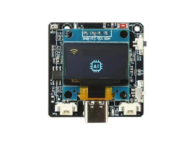 ESP32-C3 AI Conversational Voice Development Board with 0.96-Inch OLED