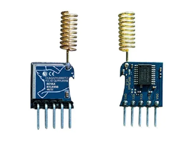 Reyax RYLR998 868/915 MHz LoRa Transceiver Module Pair