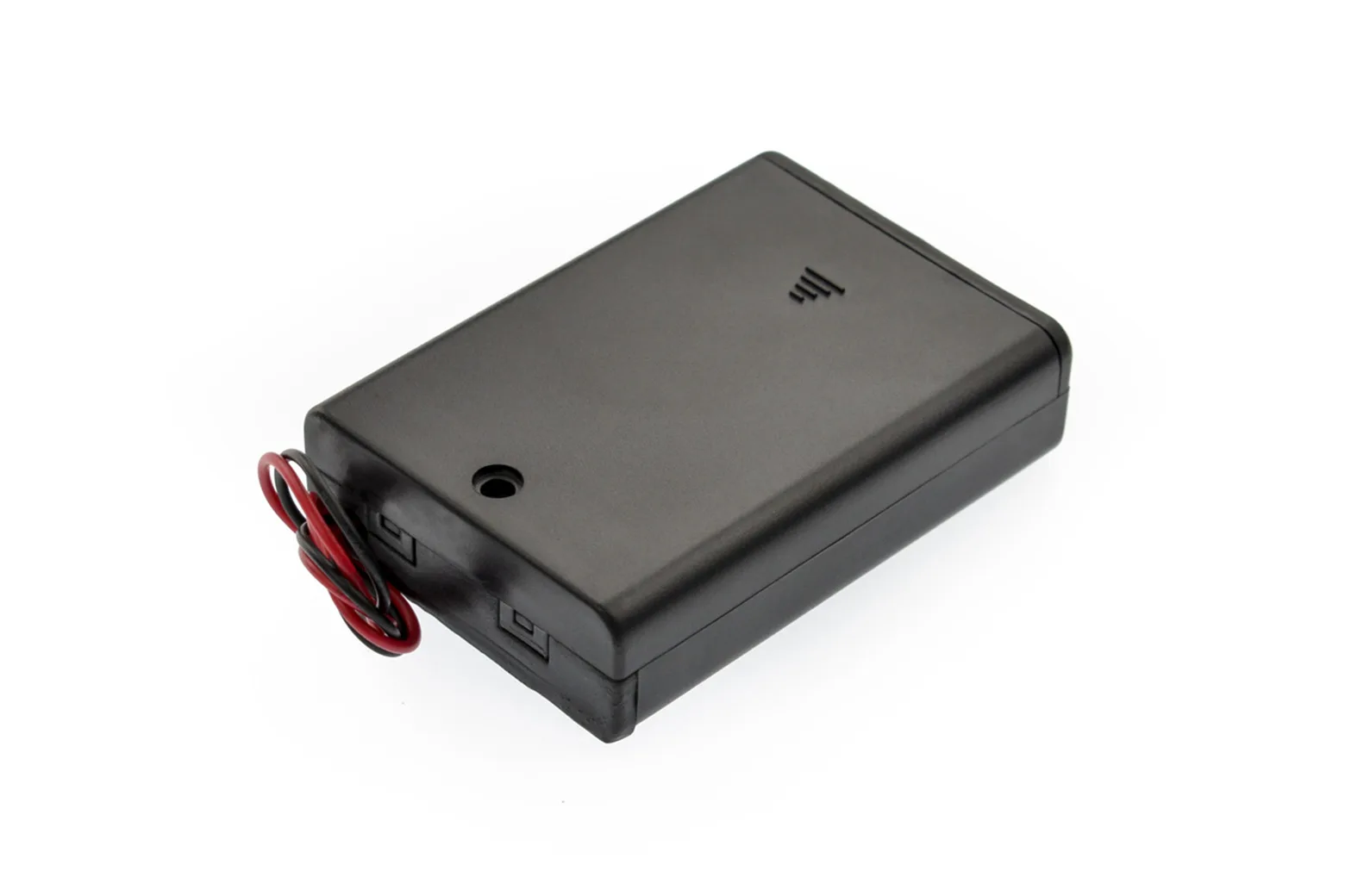 3xAA Battery Holder with Cover and Power Switch