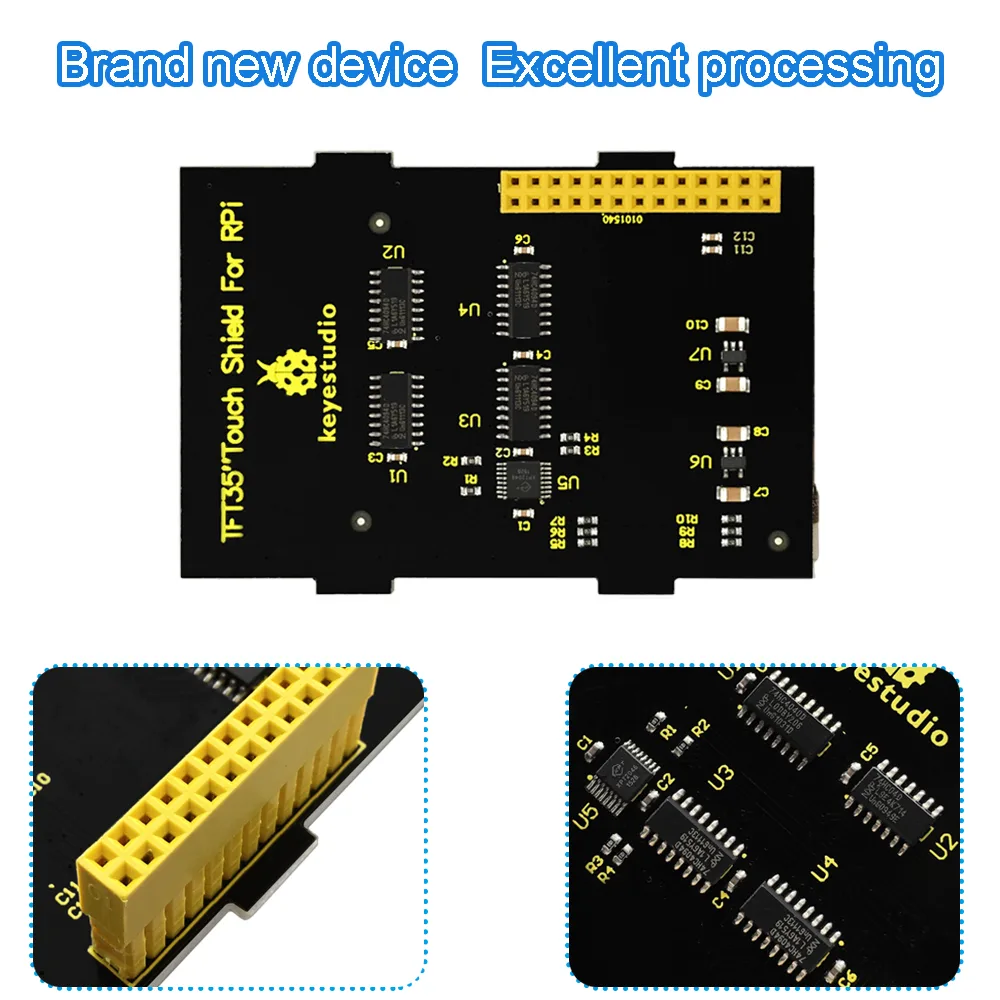 Directly pluggable Raspberry Pi compatibility