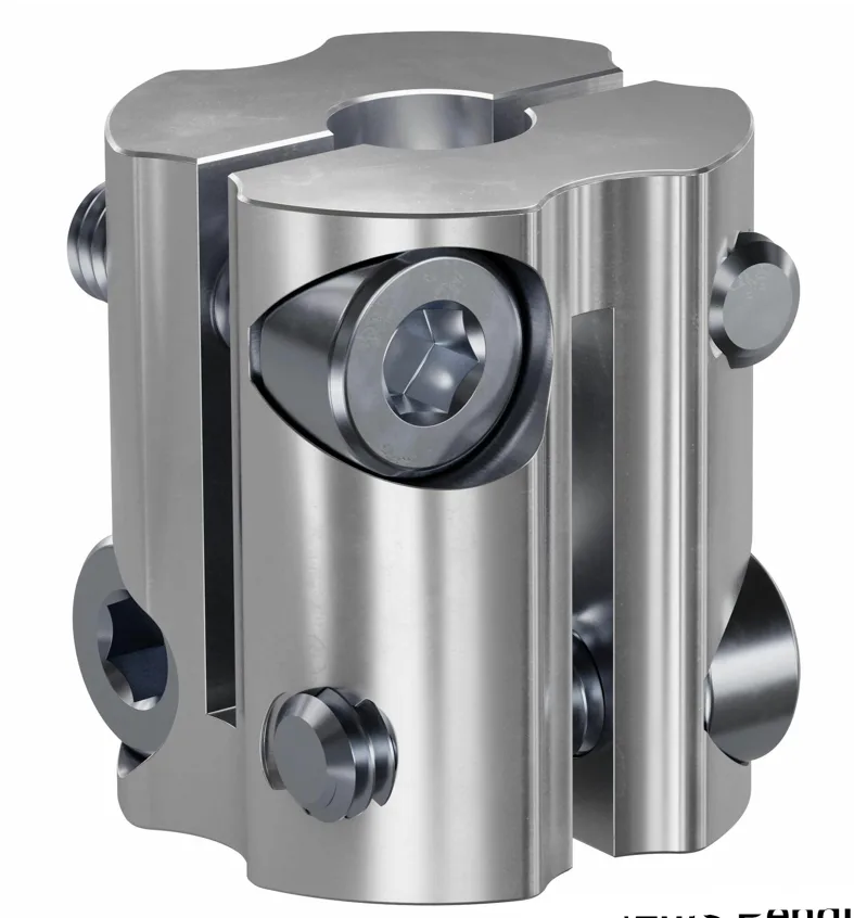 6007 Series Hyper Coupler (6mm Round Bore to 6mm Round Bore)