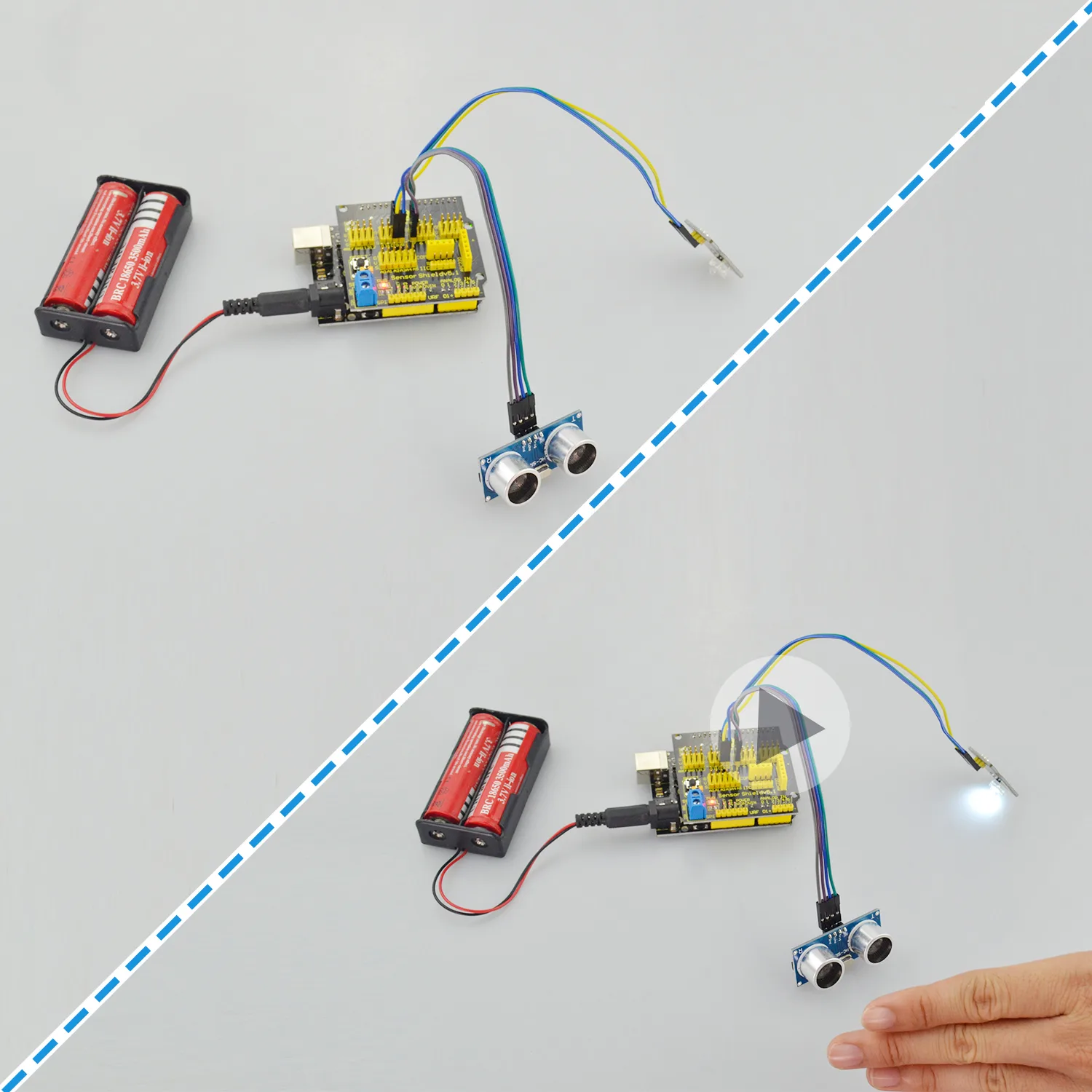 Cross-platform microcontroller support