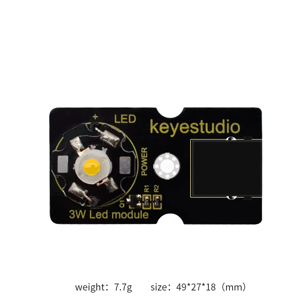 High-power yellow illumination