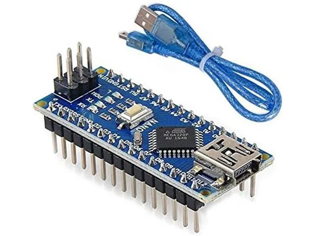 Nano V3.0 ATmega328P Microcontroller Board with CH340 USB