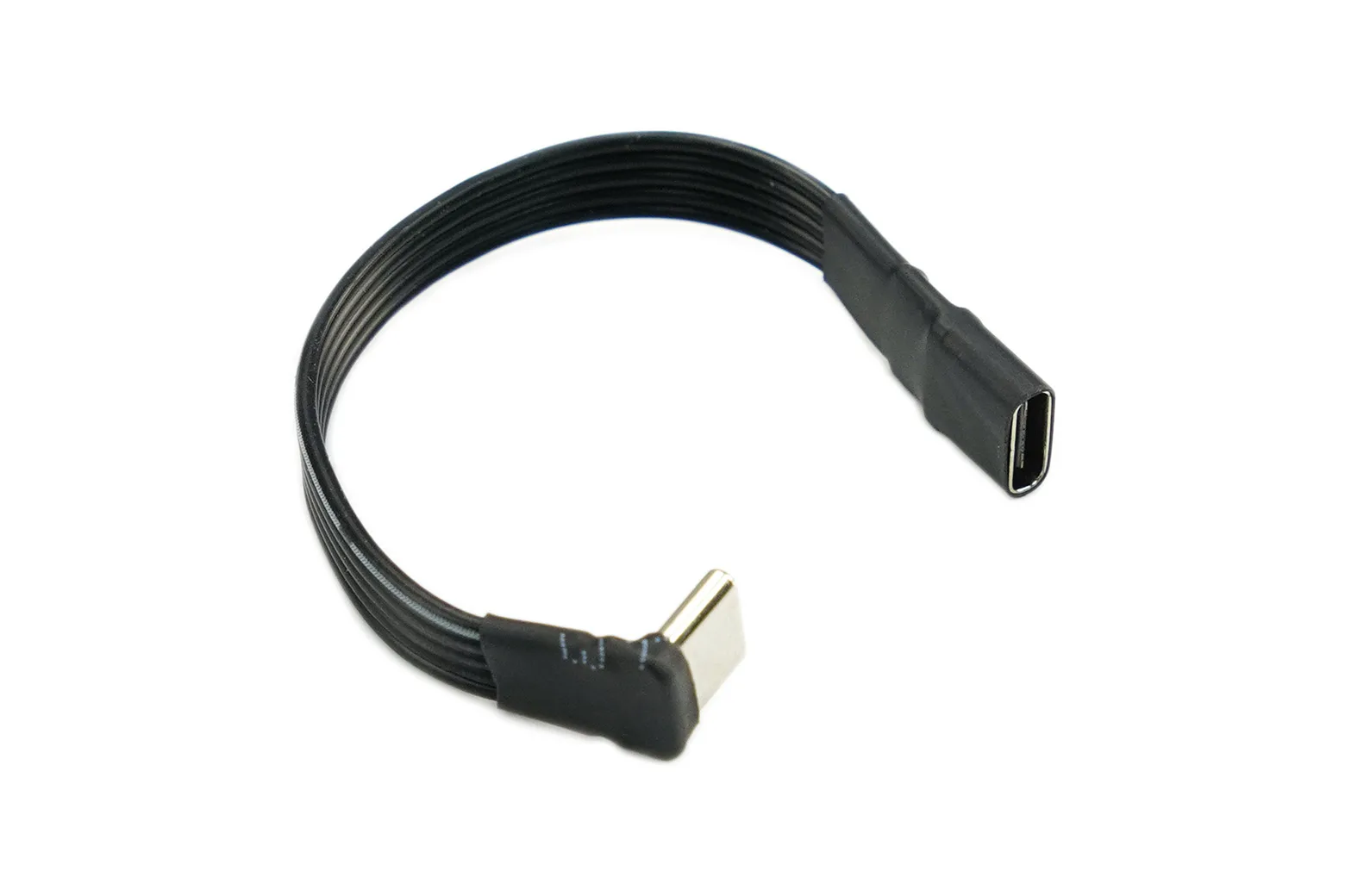Type-C L-Shaped Male to Female Extension Cable for UNIHIKER M10