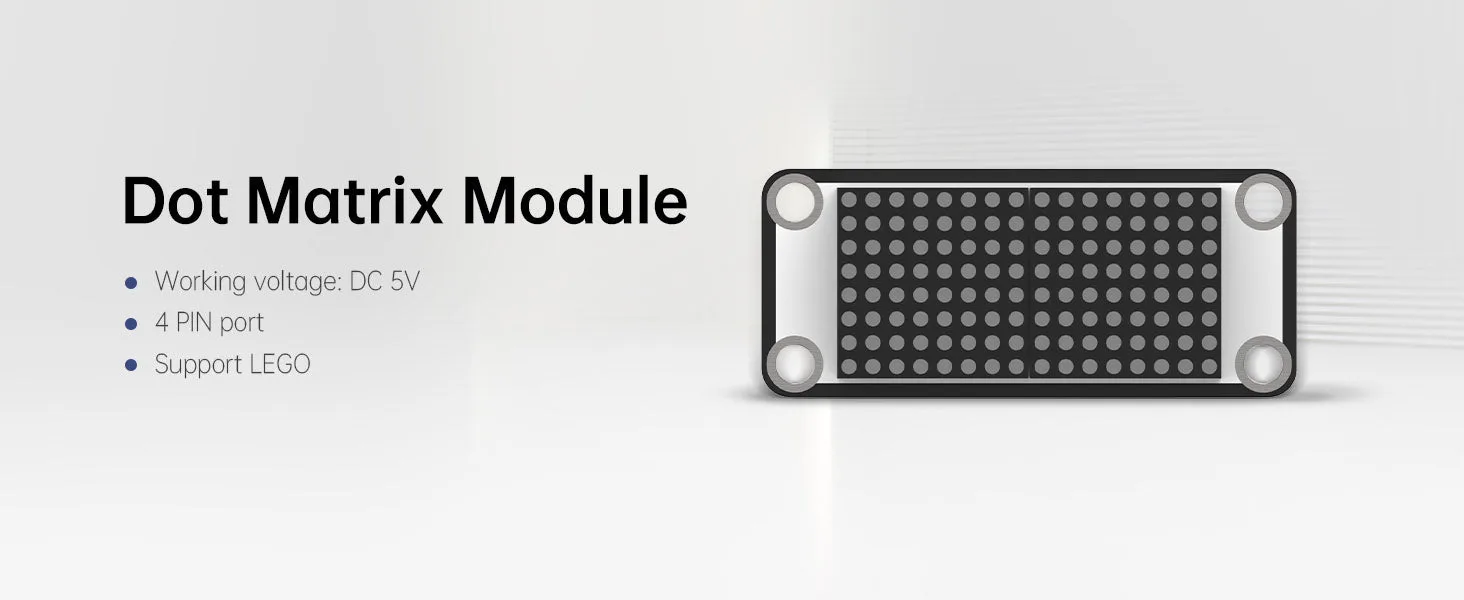 Dual LED matrix display