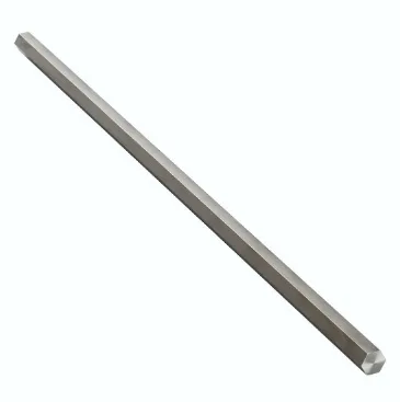 4102 Series Stainless Steel REX Shaft (8mm Diameter, 260mm Length)