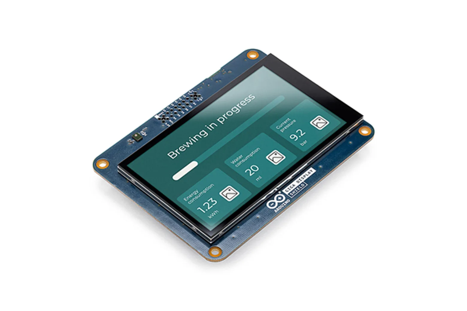 Arduino GIGA Display Shield