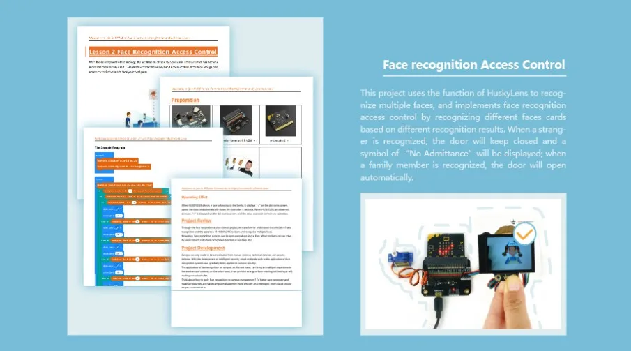 Face recognition access control