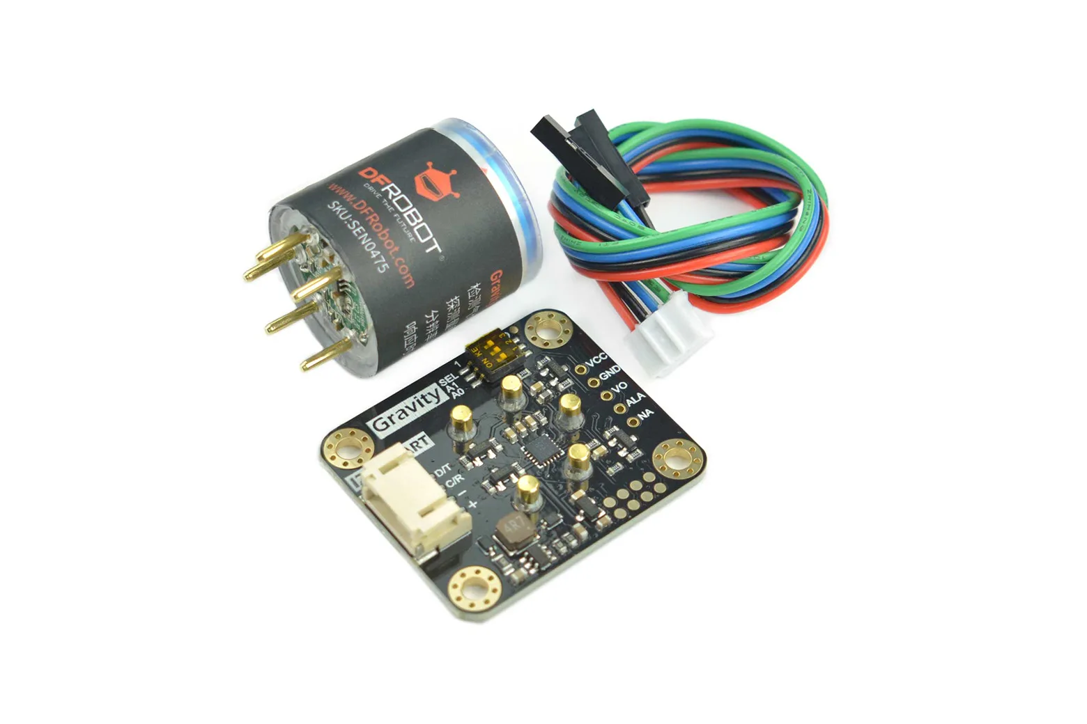 Gravity: HF Sensor (Calibrated) - I2C & UART