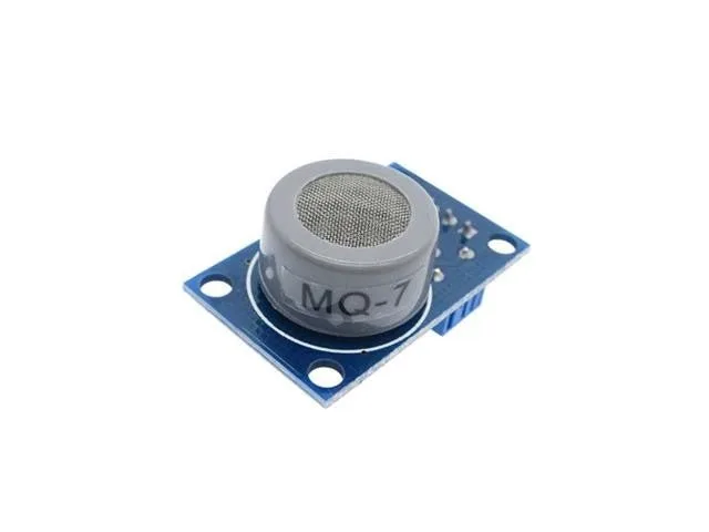 MQ7 Carbon Monoxide Gas Sensor Module, 10-1000 ppm CO