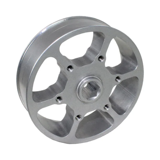 4 in. Performance Wheel with 0.5 in. Hex Bore