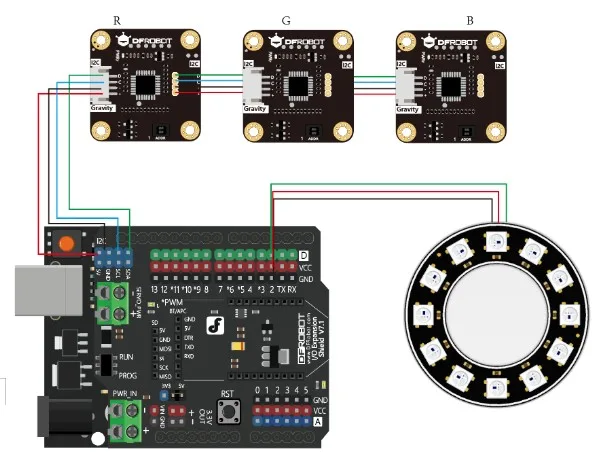 Cascadable multi-device I2C bus