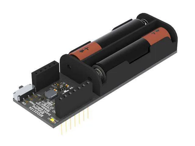 RFduino Dual AAA Battery Shield with 3.3V Step-Up Regulator, RFD22126