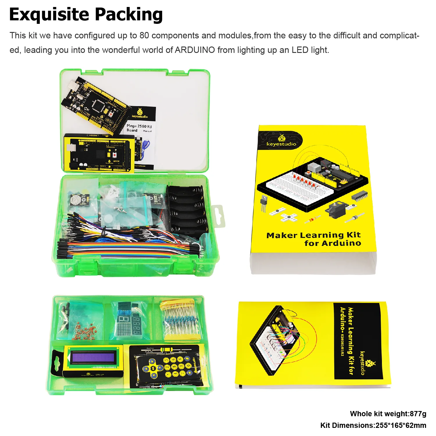 Versatile prototyping for makers