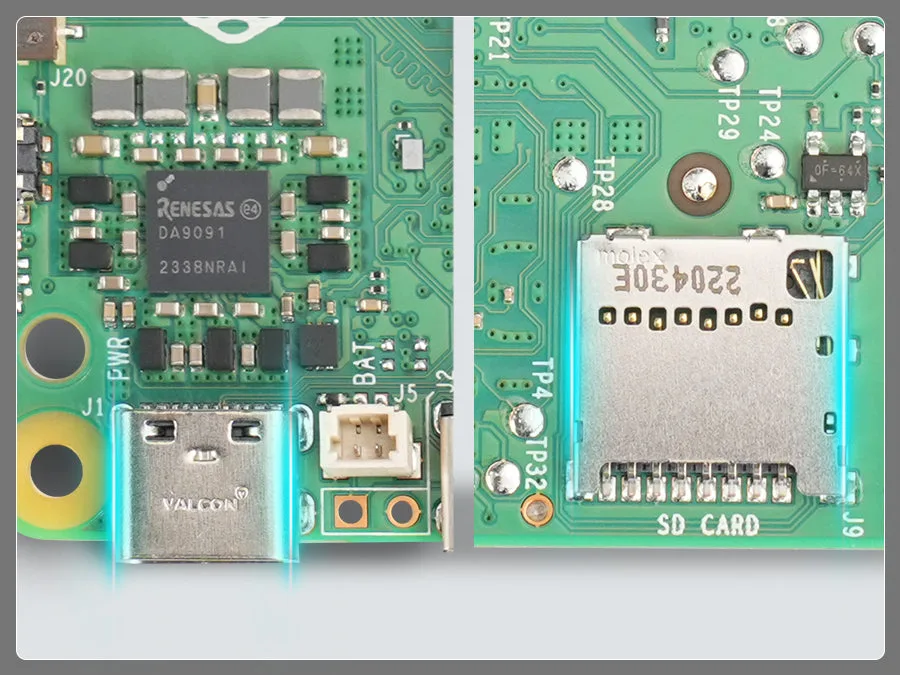 Power delivery and storage