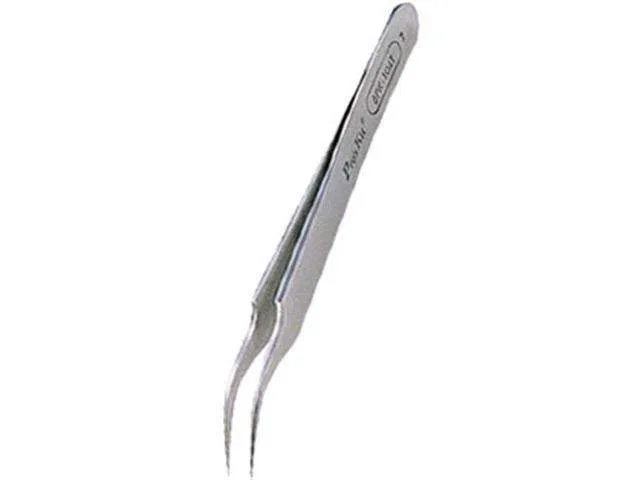 Pro'sKit 1PK-104T Fine Tip Curved Tweezers, 120mm