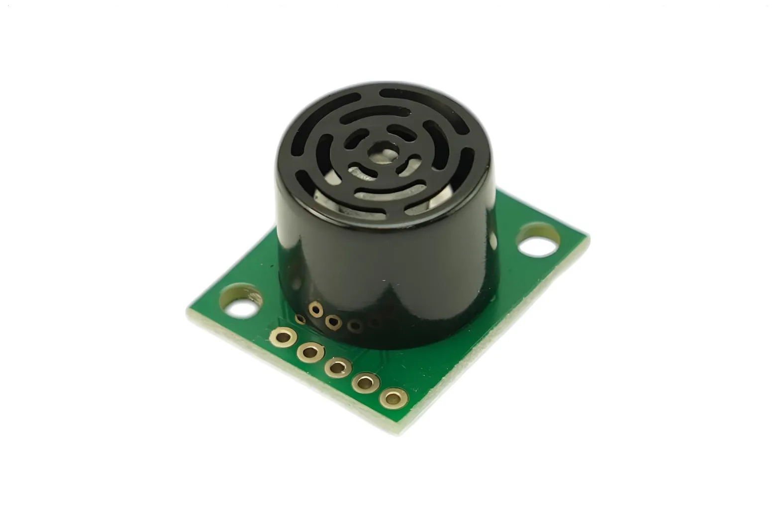 SRF02 Ultrasonic Distance Sensor (16-600cm, I2C/TTL)