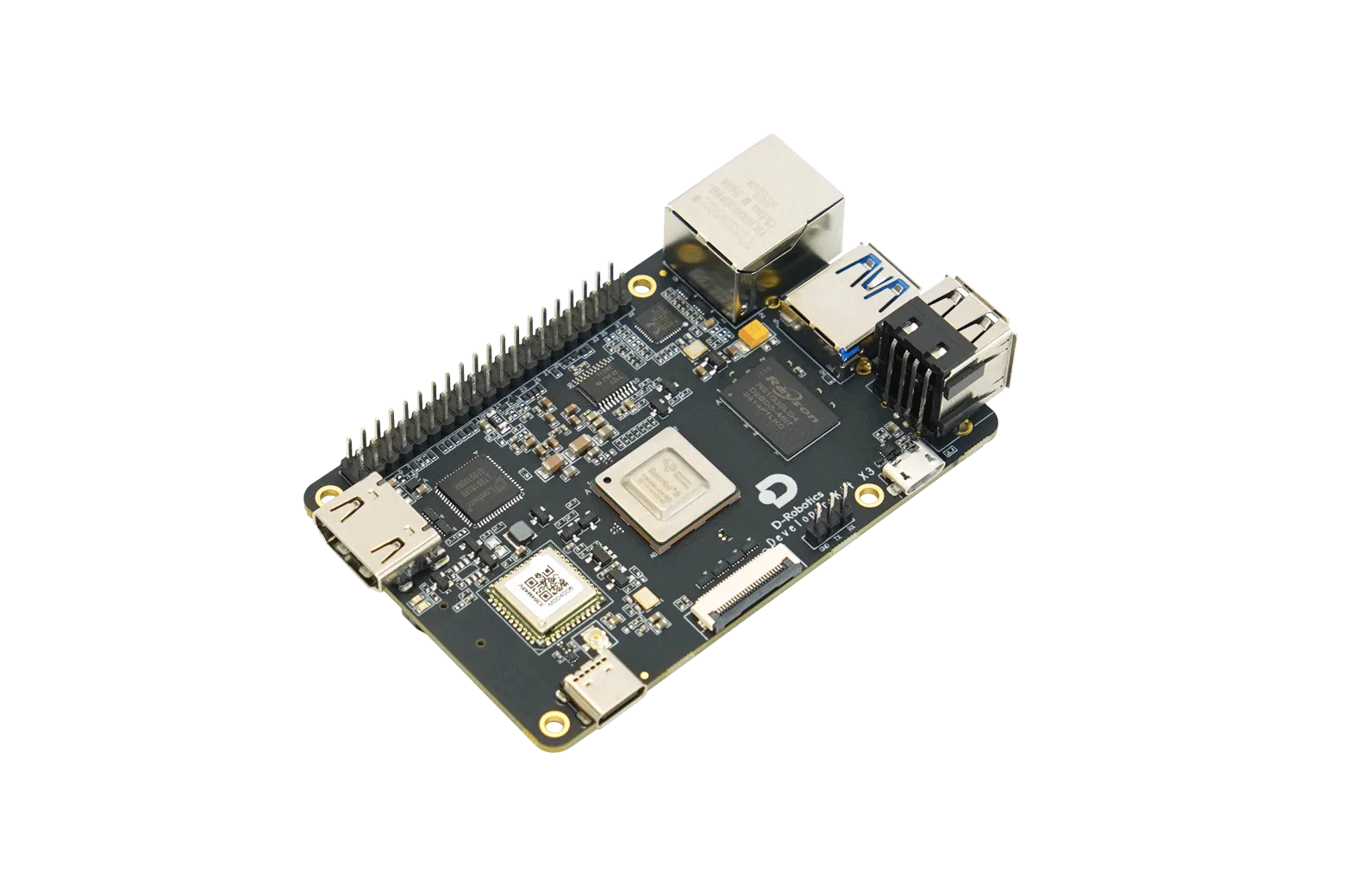 D-Robotics RDK X3 ROS2 AI Board (4GB, 5Tops)