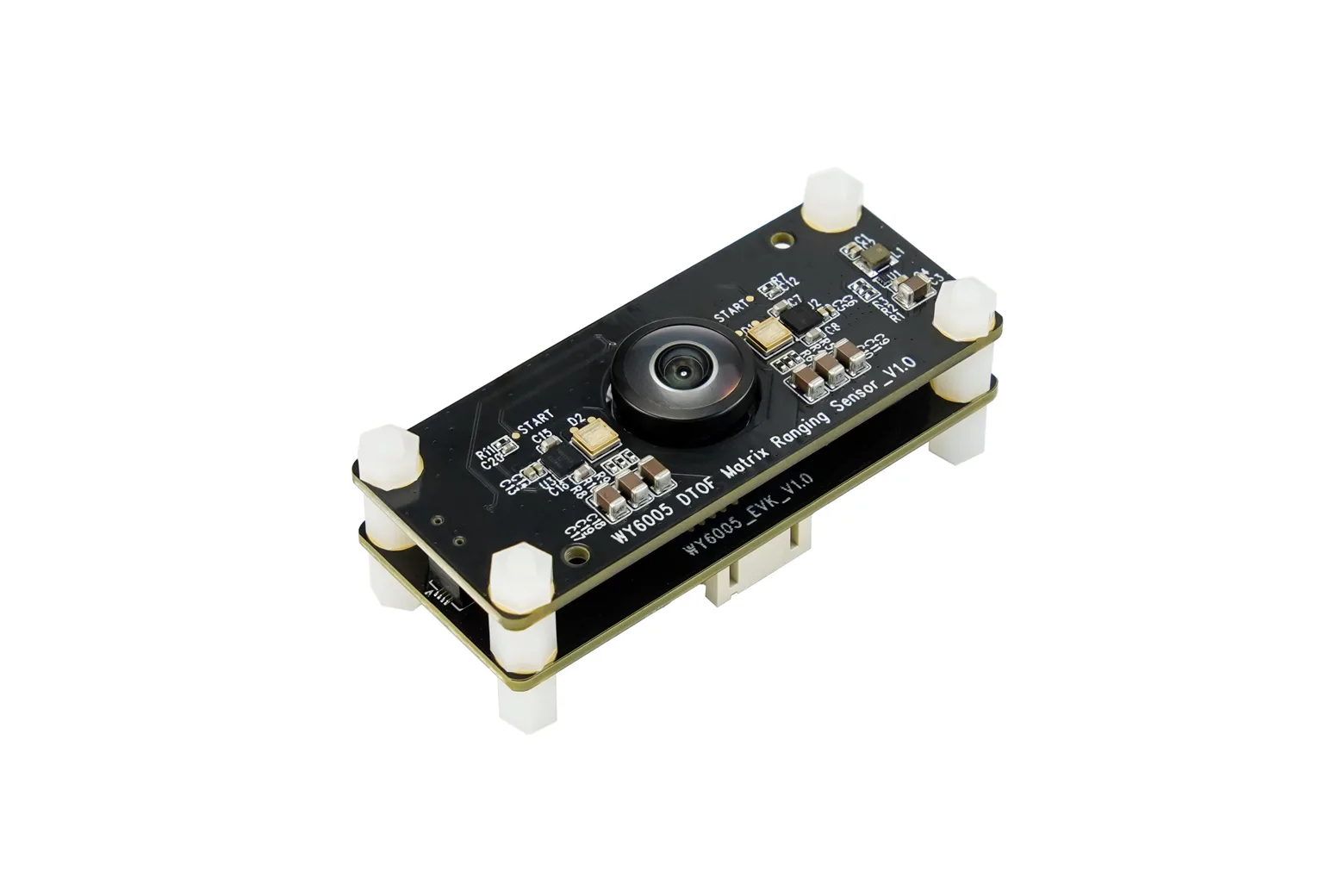 Gravity: 64×8 Matrix DTOF 3D Laser Ranging Sensor (120° FOV, 5m Range)