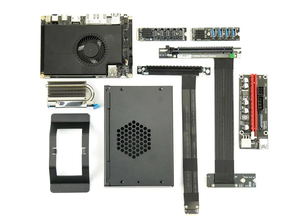 Expanded accessory and card support