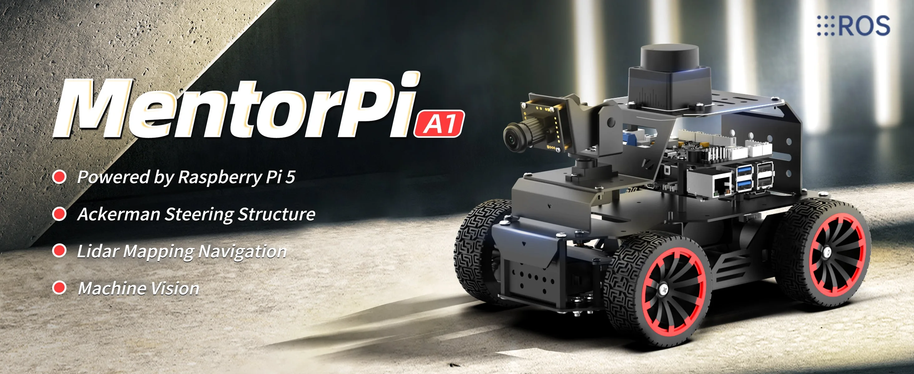 Advanced ROS2 autonomous driving platform